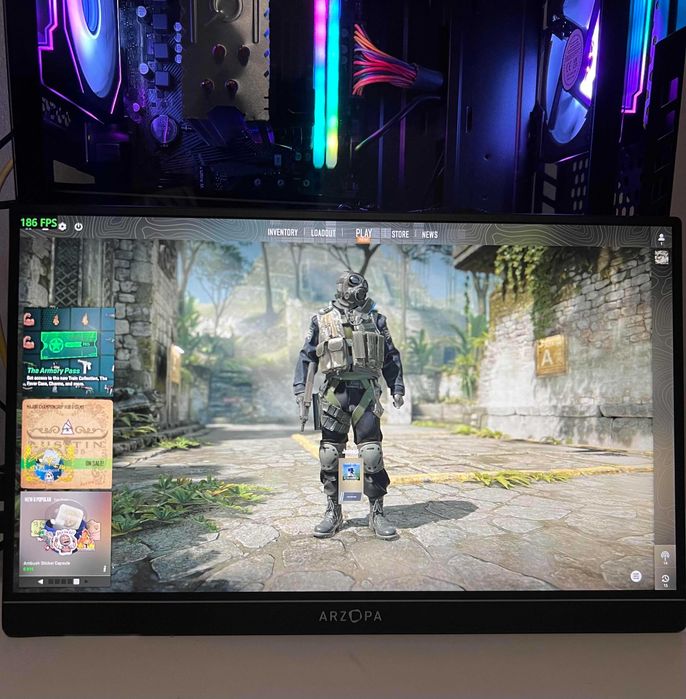 OFERTA PC Gaming Ryzen 5 3600x RTX 2060 WIFI Cs2 Fortnite Fivem Gta5