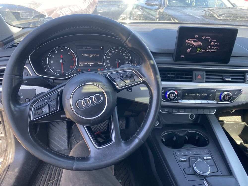 audi a4 2017 2.0тфси quattro на части audi a4 b9