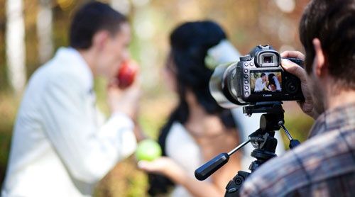Про Видео оператор и фотограф на Вашу свадьбу и торжества. Для бизнеса
