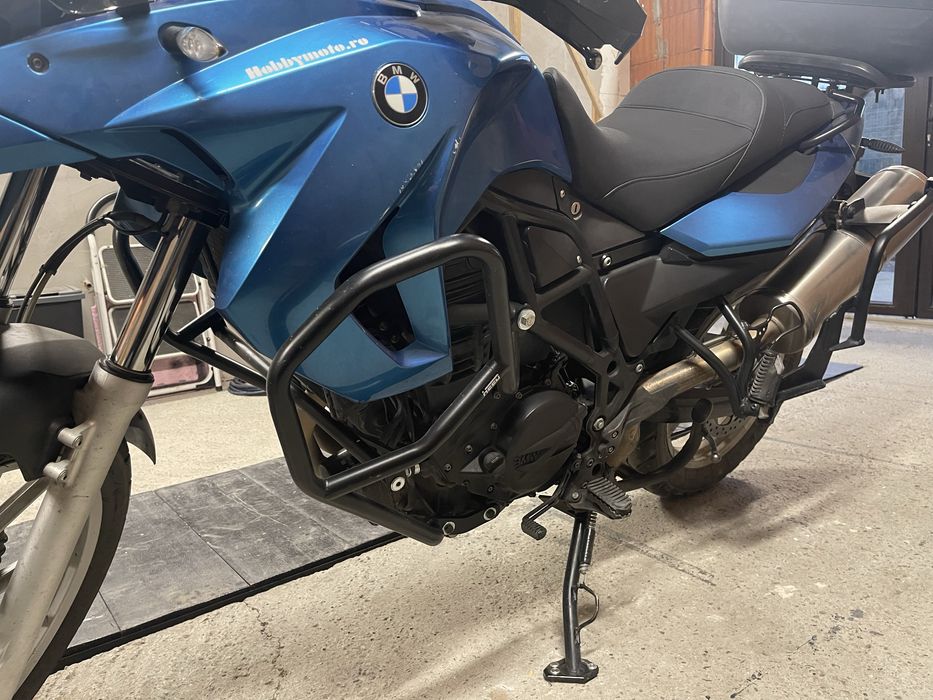 Crash bar bara protectie HEED BMW F650 F700 F800 GS TWIN