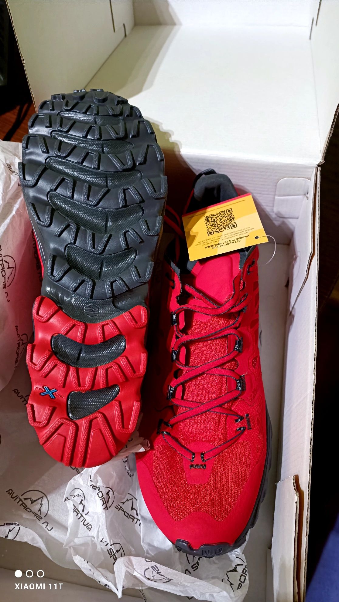 Обувки La sportiva 44 1/2 номер