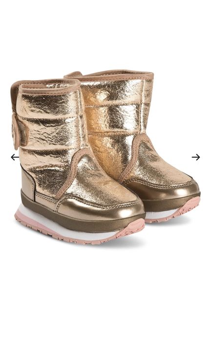 22 Rubber Rubber Duck METALLIC KIDS - Winter boots