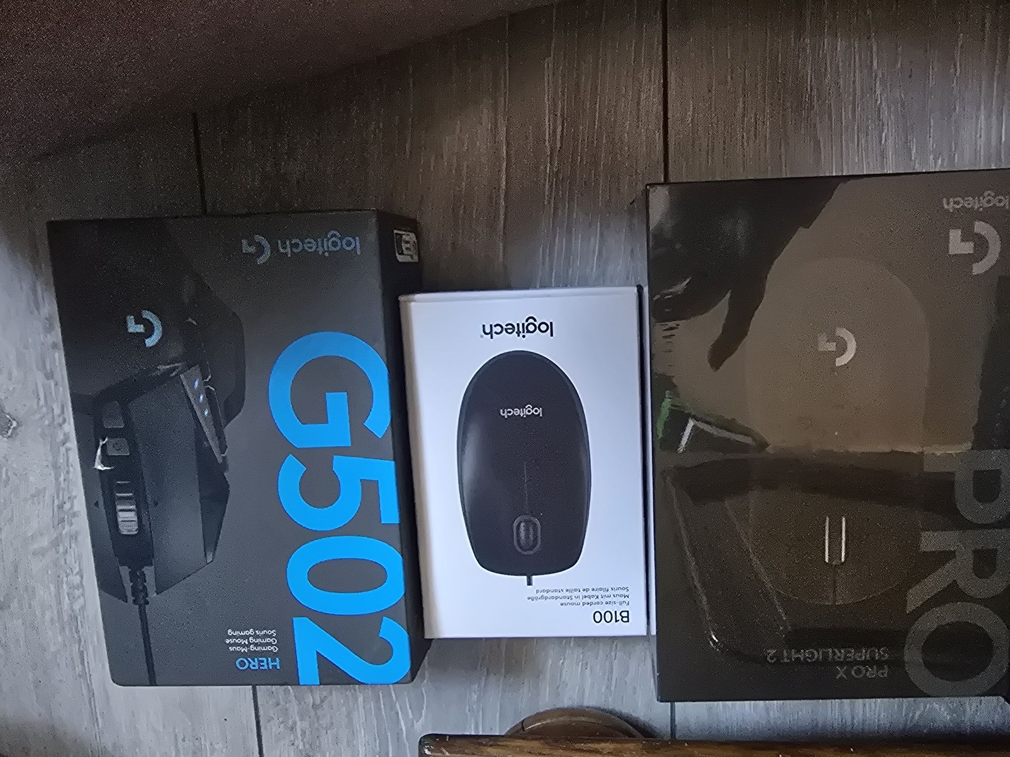 Mouse gaming diferite
