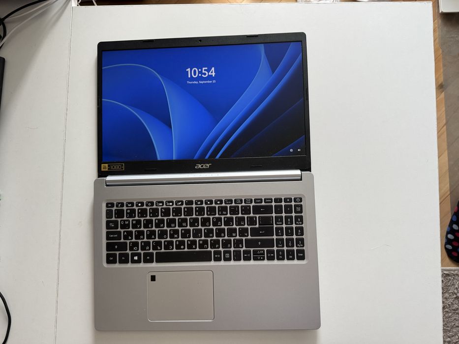 Acer Aspire A515, Intel i5, 8GB RAM, GeForce MX250 2GB, 500GB SSD
