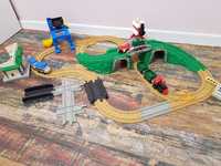 Set tren fisher price geo track