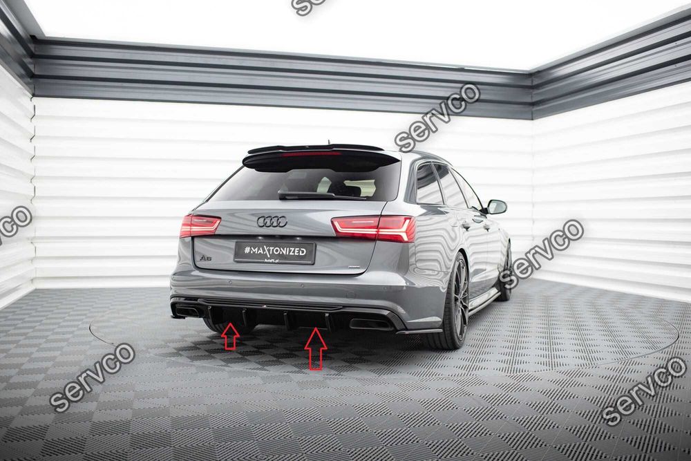 Body kit tuning A6 C7 S-line/ S6 C7 14-17 v12 - Maxton Design