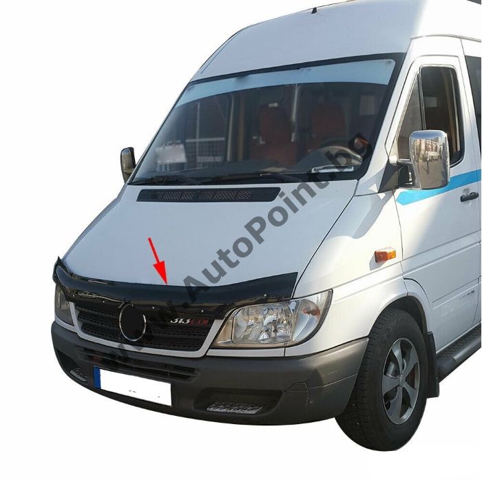 Дефлектор спойлер за преден капак за Mercedes Sprinter 2000-2006