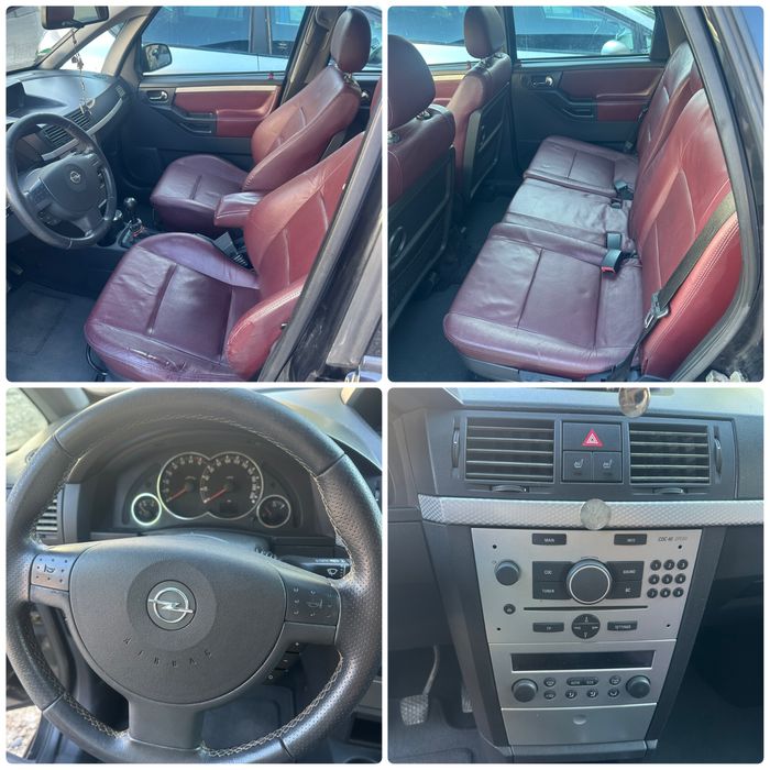 OCAZIE-Opel Meriva OPC LINE , 1.6 benzina din 2007 , adusa recent !