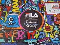 Patine rotile Role Fila J One G skates pentru fete ajustabile 28-32