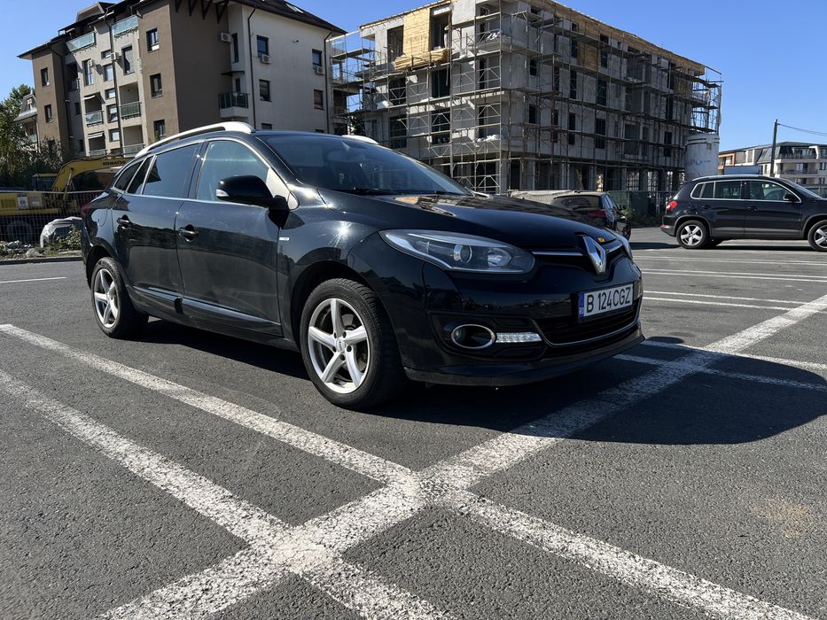 Renault megane 3 1.6 diesel 130cp BOSE