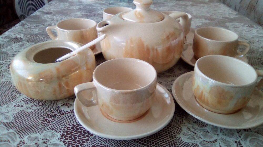 Сервиз за кафе 15 части