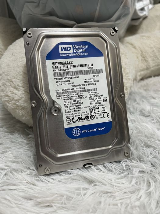 HDD накопитель  500GB
