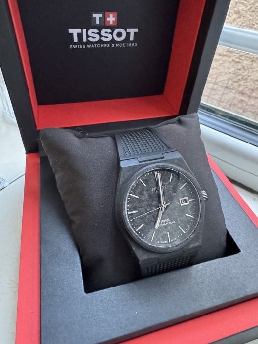 Tissot Prx Carbon powermatic 80
