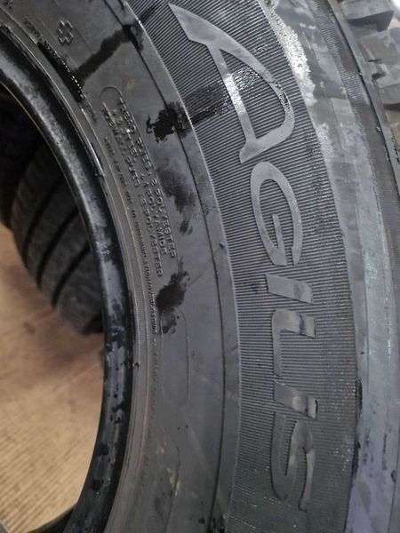 4 Michelin R16C 225/75/ 
летни бусови гуми 
DOT4717