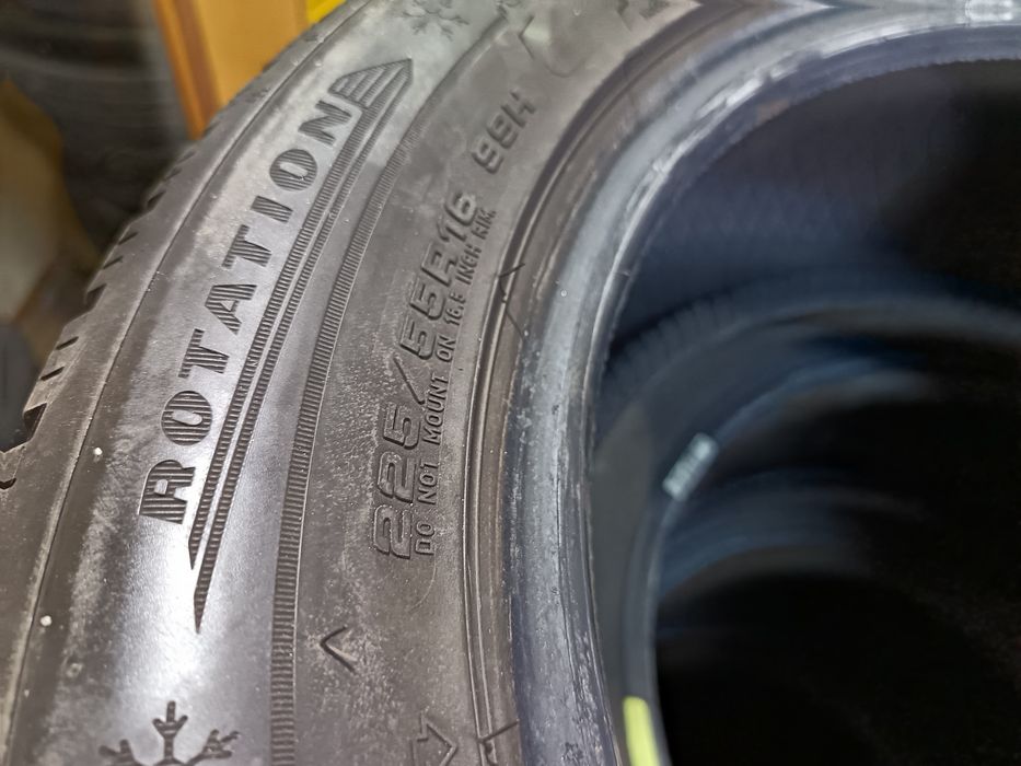 Anvelope MS iarna 225 55 16 Dunlop 2020 6-7mm