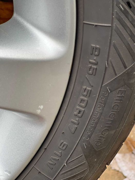 5х105 17 Лети Джанти Opel Astra Mokka