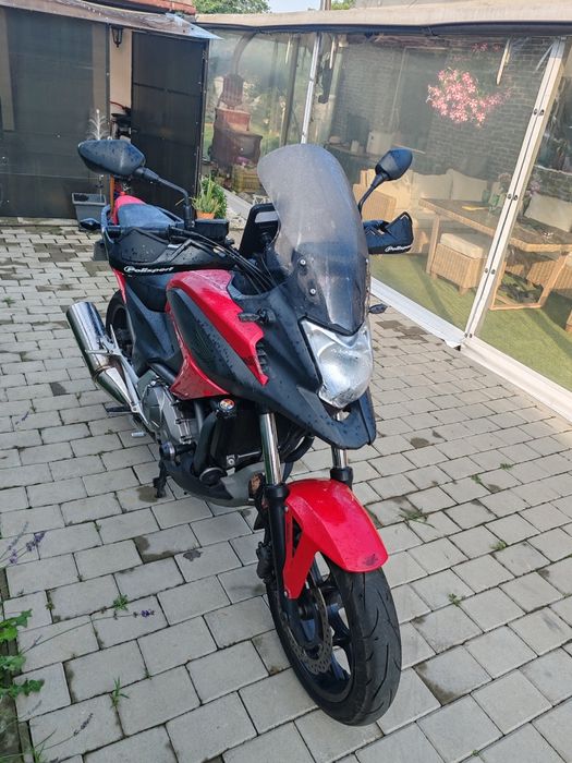 Honda nc700xa cat A2