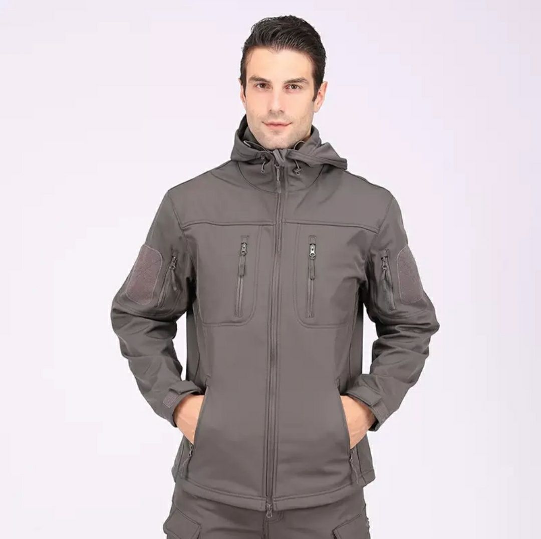 Tactic soft shell