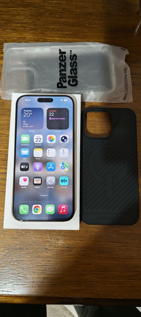 Iphone 16 pro max 256gb