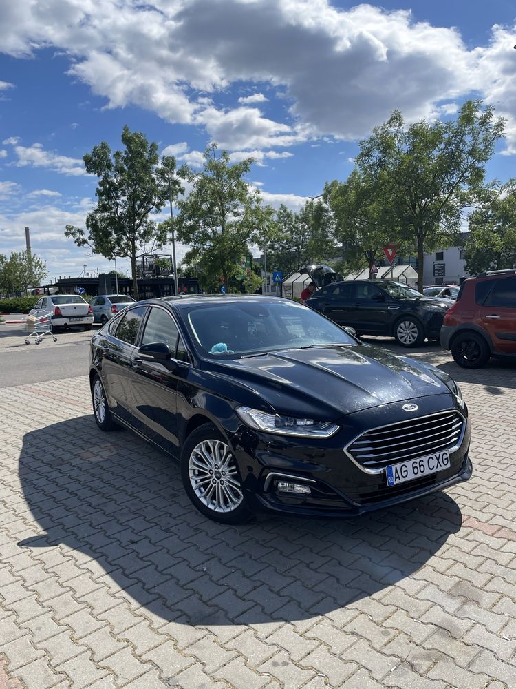 Ford Mondeo MK5 2.0 190 cai automat