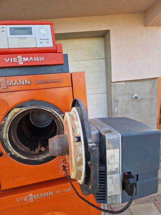 Centrala termică Viesmann 22kw ulei uzat