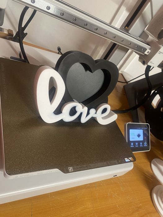 Printare 3D la comandă – suporturi, litere, obiecte personalizate etc