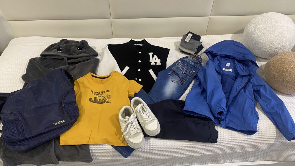 Пакет вещей мальчику 7-9 лет