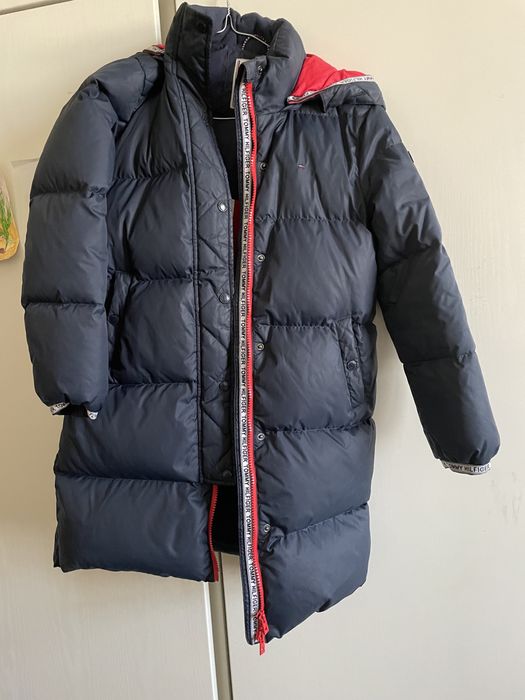 Пуховик детский Tommy Hilfiger