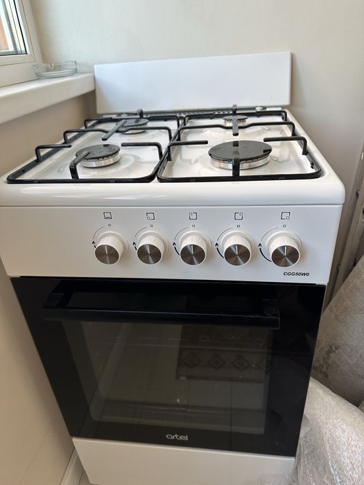 Газовая плита новая с гарантией