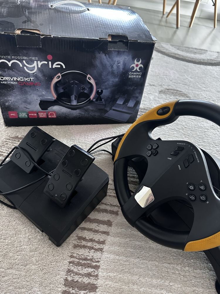 Volan gaming MYRIA MG7400 (PS3/PS4/PC/XBOX ONE)