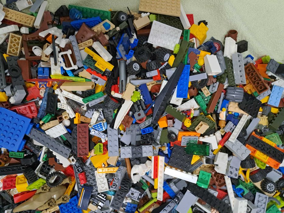 Piese compatibile Lego (3 kg)