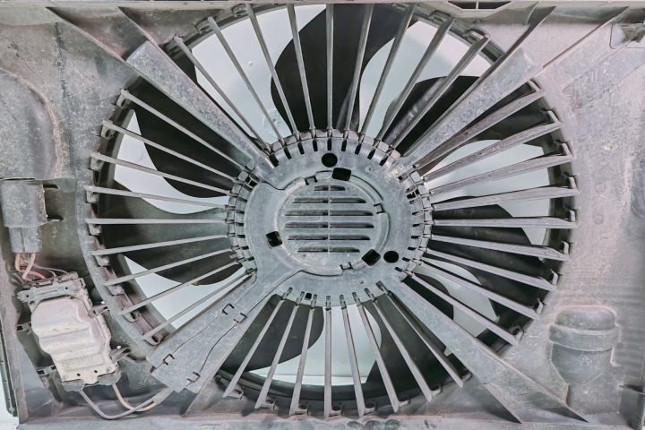 Electroventilator Racire A2045000393 Mercedes-Benz C-Class W204/S204