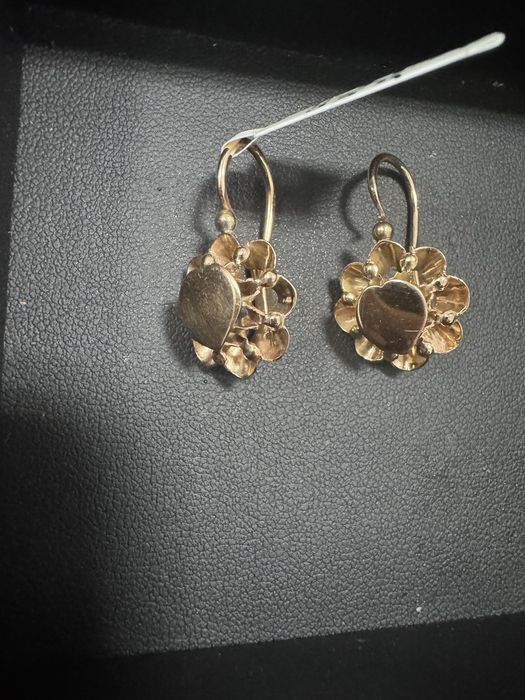 Дамски златни обеци