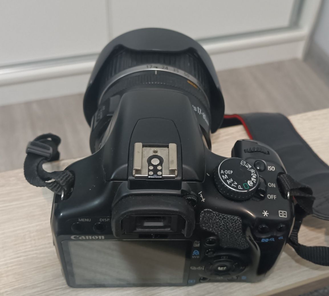 Продаю фотоаппарат CANON 450D+объектив EFS 17-85mm