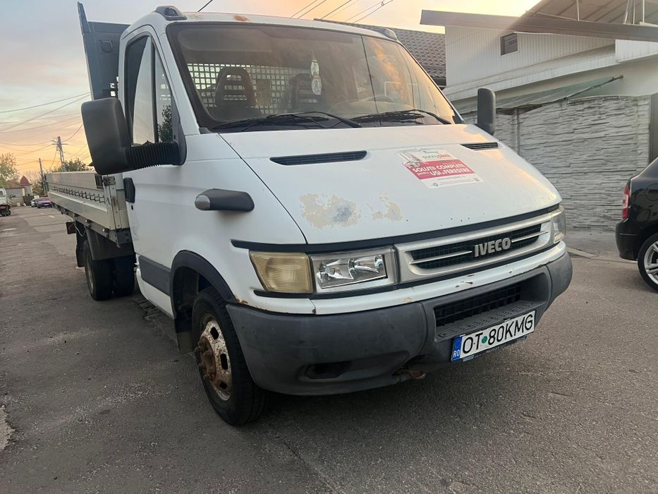 Iveco Daily 2006 proprietar