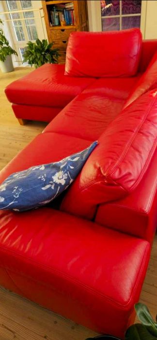 Colțar-canapea marca *Musterring* extensibil