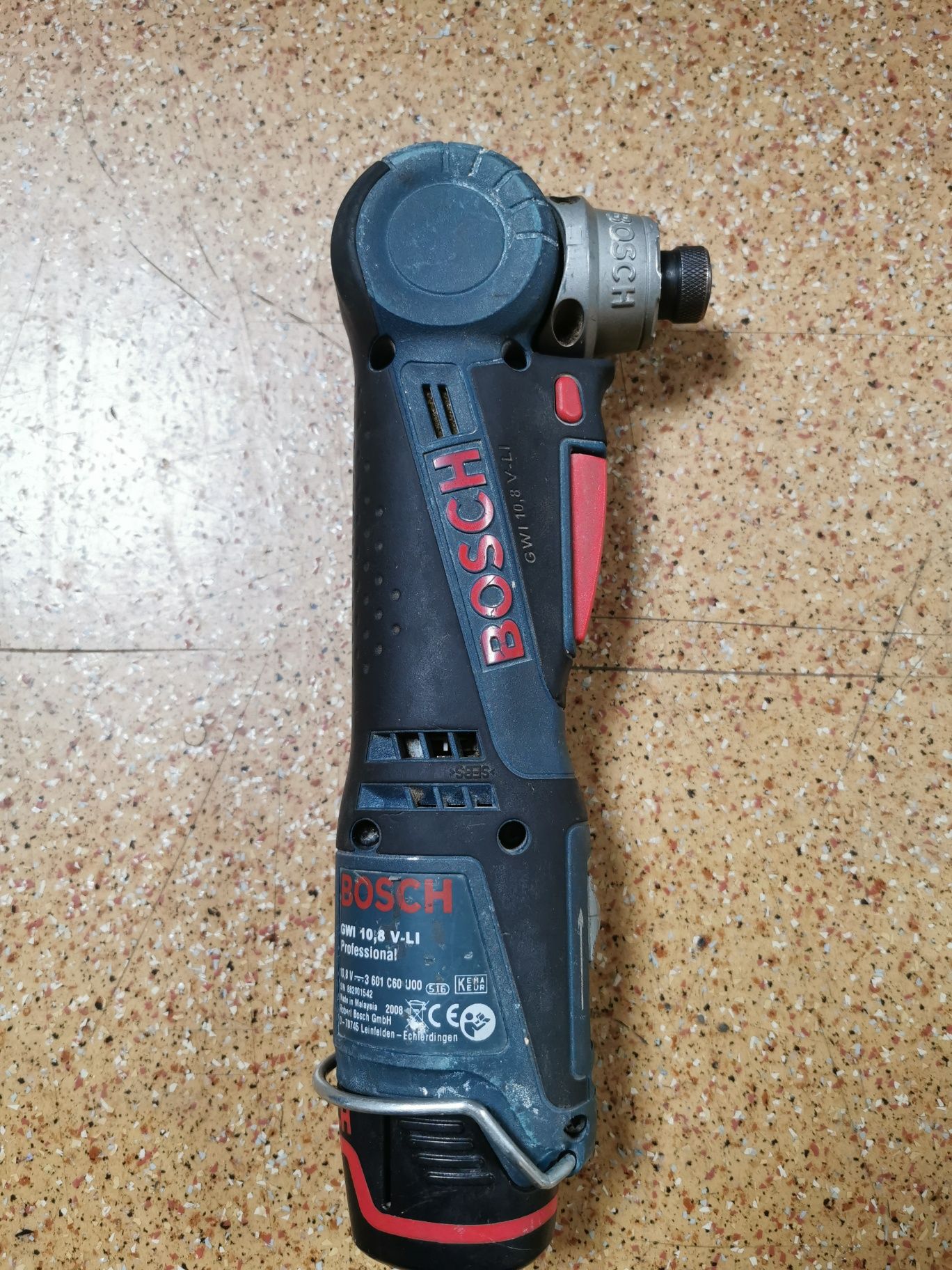 Șurubelnița unghiulara Bosch GWI 10.8 V-LI
