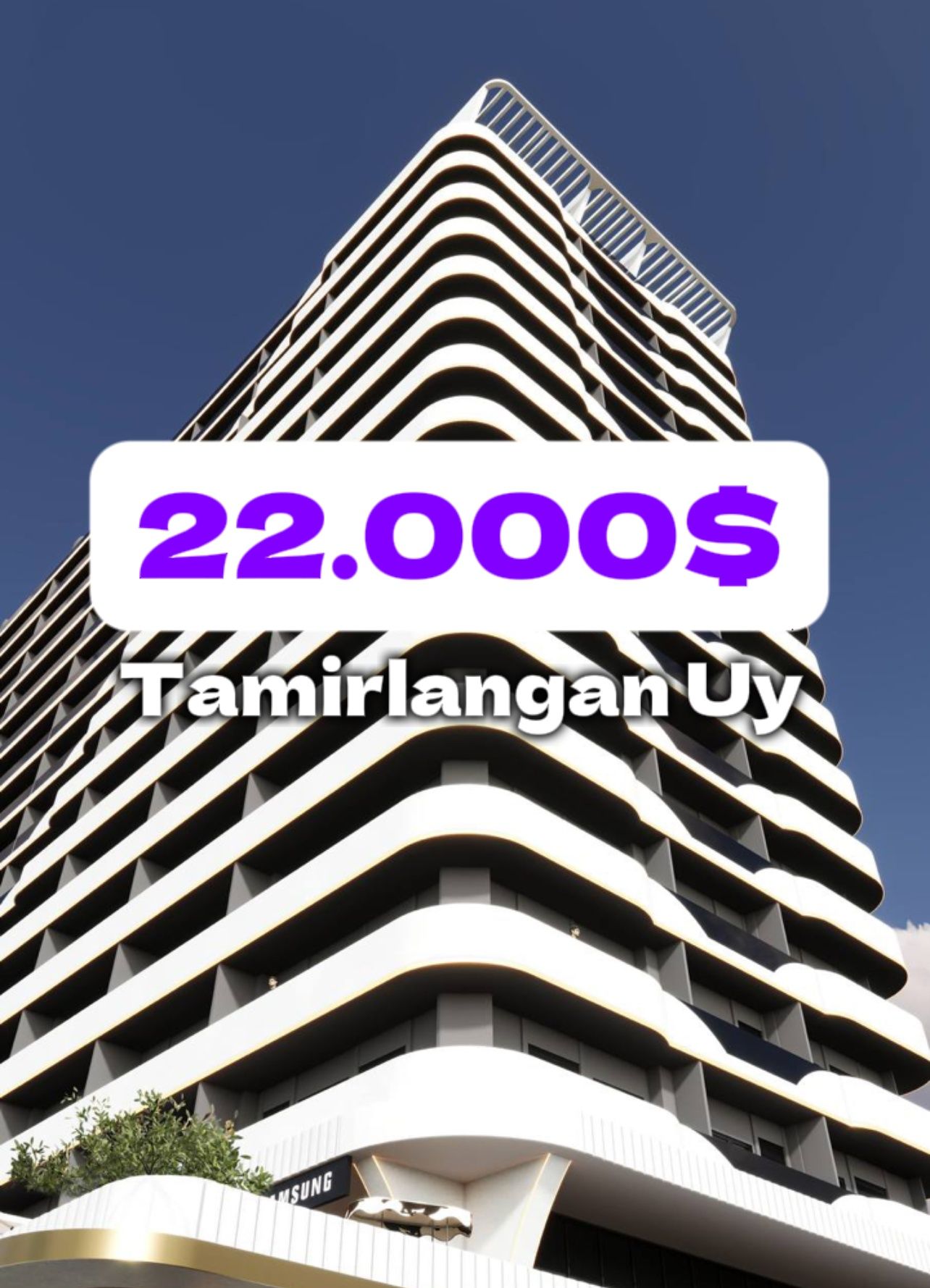 Toshkent vil. Yangiyol shaharida tamirlangan premium uy