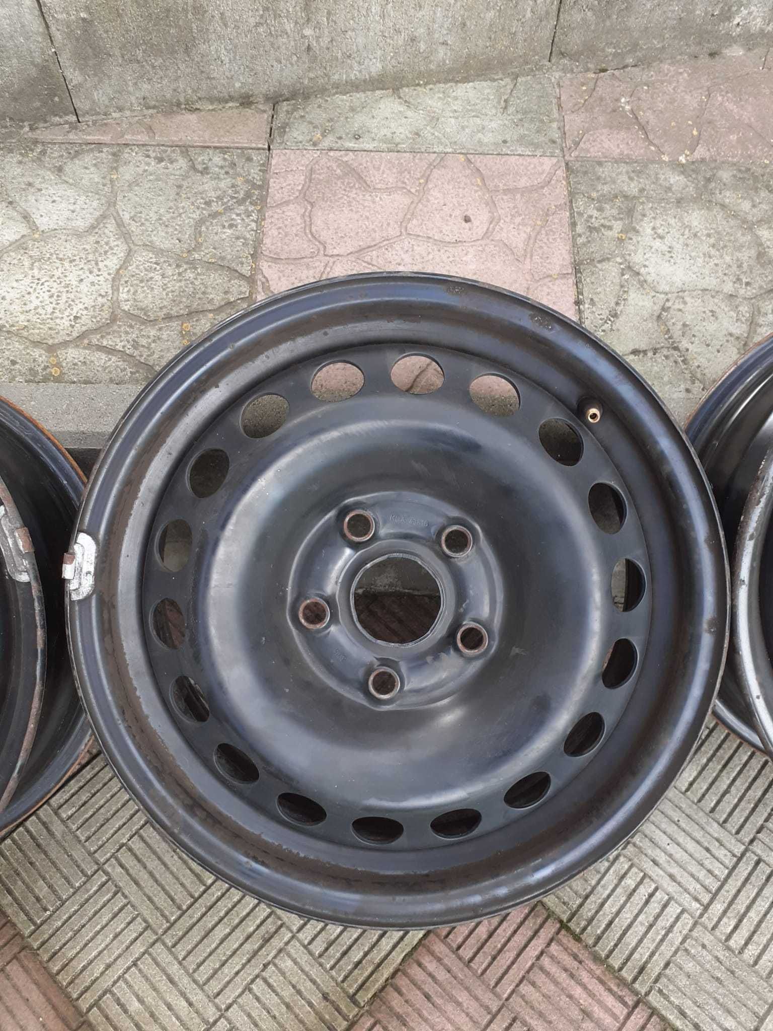 Jante pe 15 toli cu 5x112  pentru vw Audi