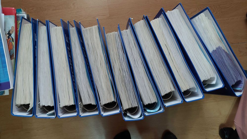 Colectie completa bibliorafturi "Arborele Lumii"