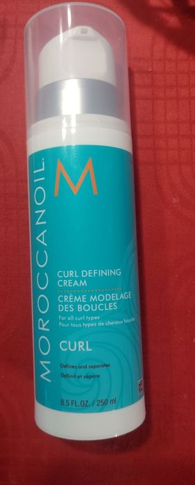 Крем за подчертаване на къдрици Moroccanoil Curl Defining Cream