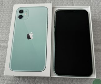 iPhone 11, 128 GB, Green