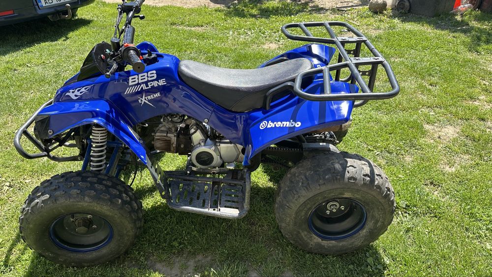 ATV 125cc Schimb cu cross 125
