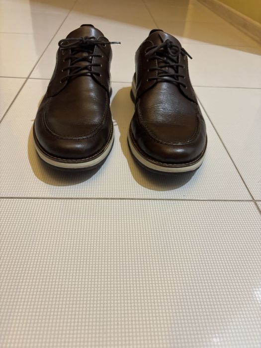 Мъжки обувки Rieker от ектествено кожа