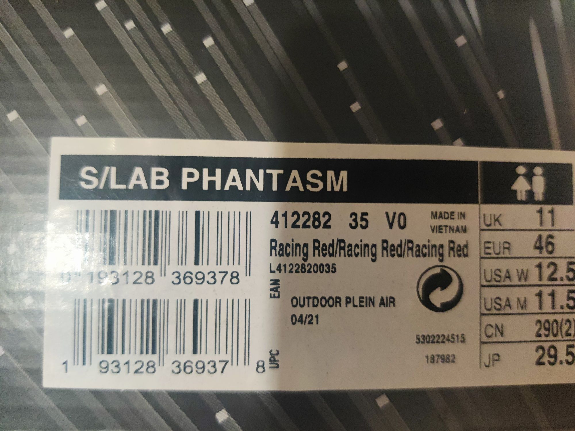 Salomon S/Lab Phantasm