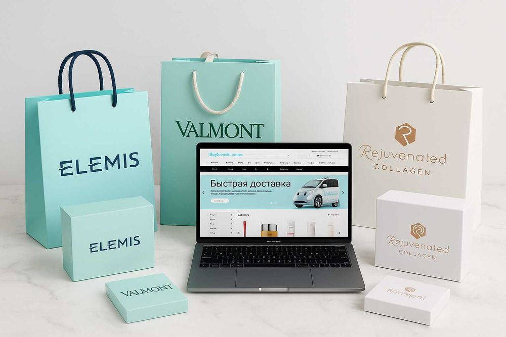 Готовый бизнес интернет магазин люкс косметики Европа, США дропшиппинг