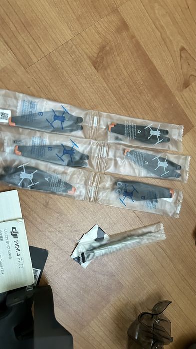 Husa dji mini 4 pro plus telecomanda rcn2 + dock cu baterii