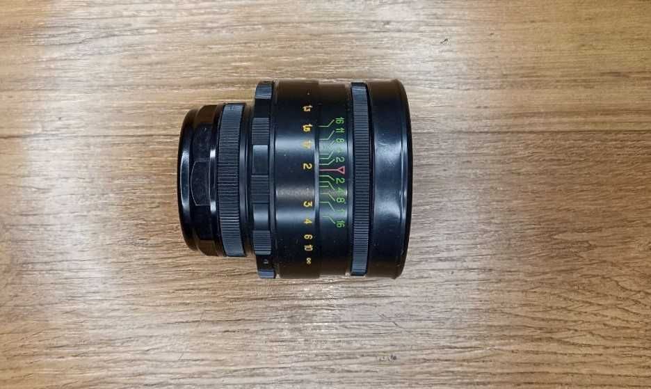 Объектив  Гелиос 44-2