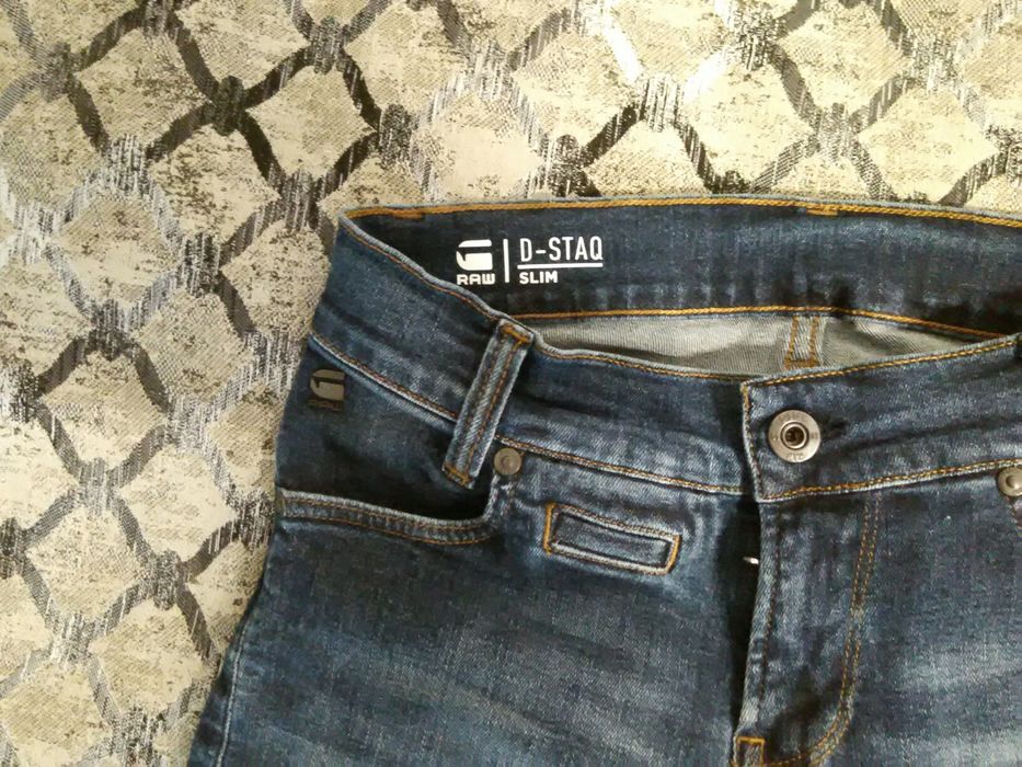 Детски дънки g star D-STAQ