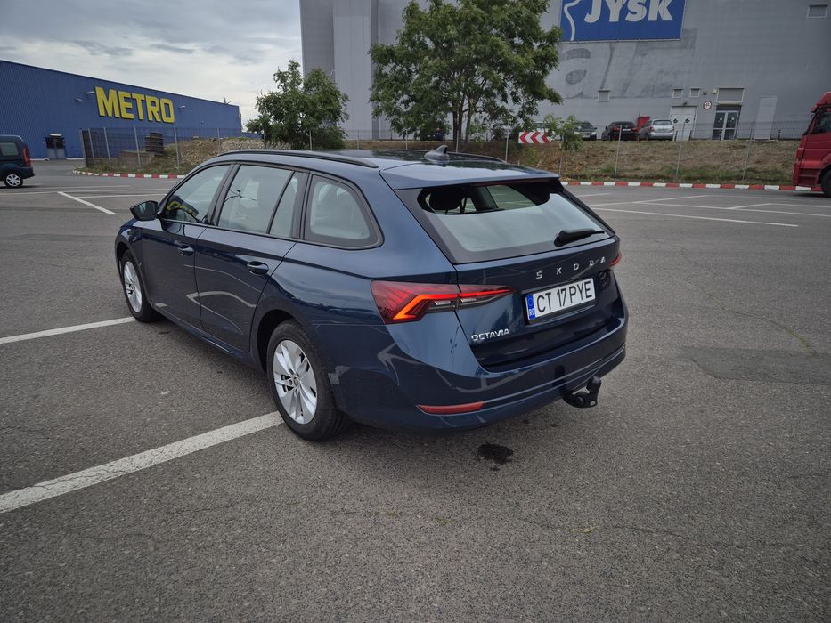 Skoda Octavia 2023 DSG